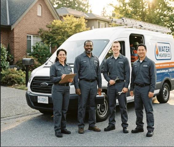 Water Heater Repair company in Bridgeport, OH