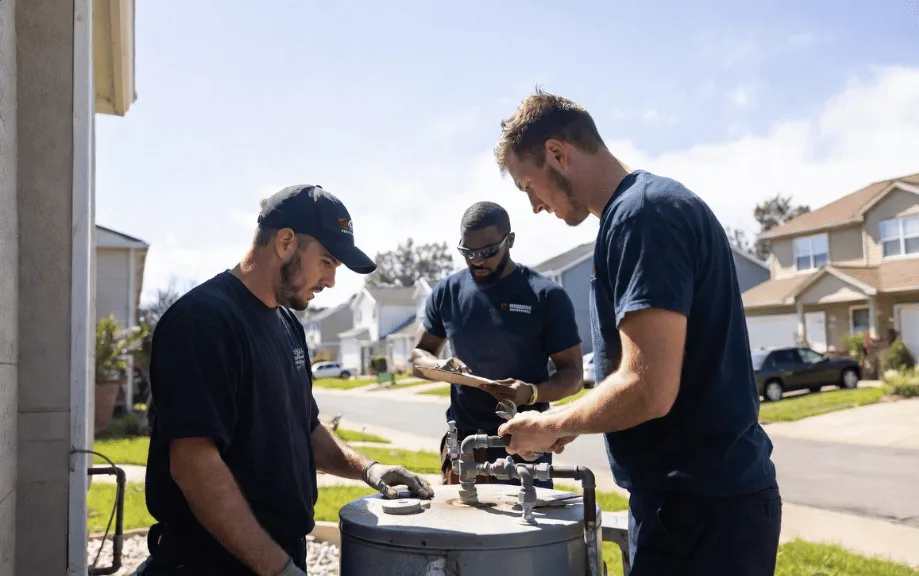 Water Heater Repair in Bridgeport, OH near me